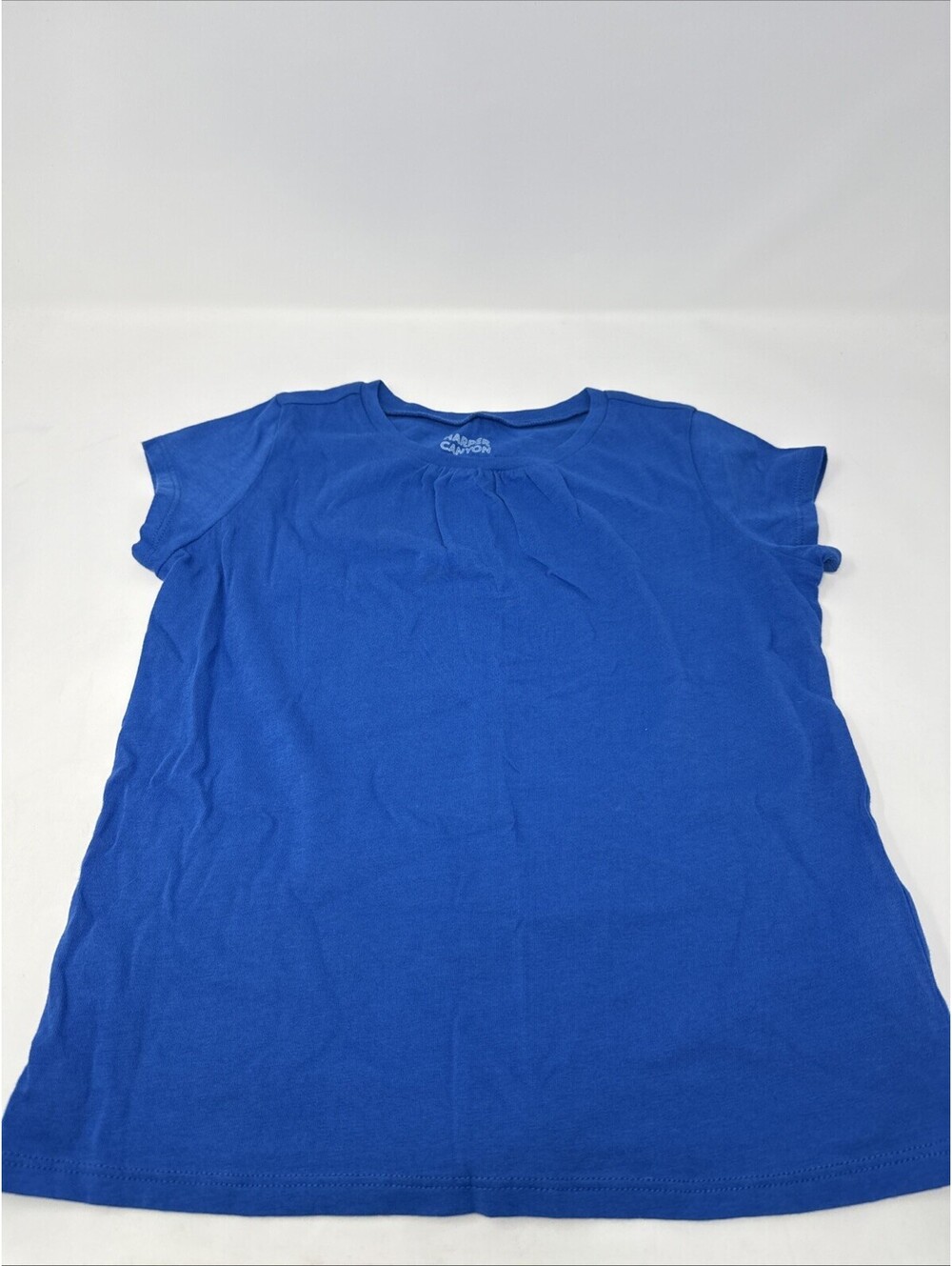 Harper Canyon Size 6 Kids Shirt Blue